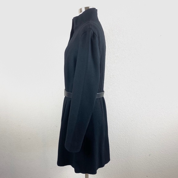 Bebe Coat NWT Midi Belted - Picture 4 of 10